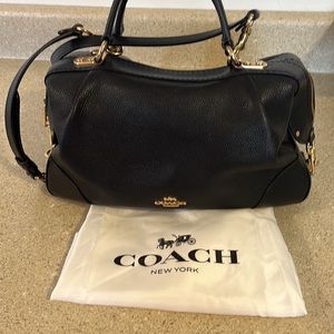Coach black purse